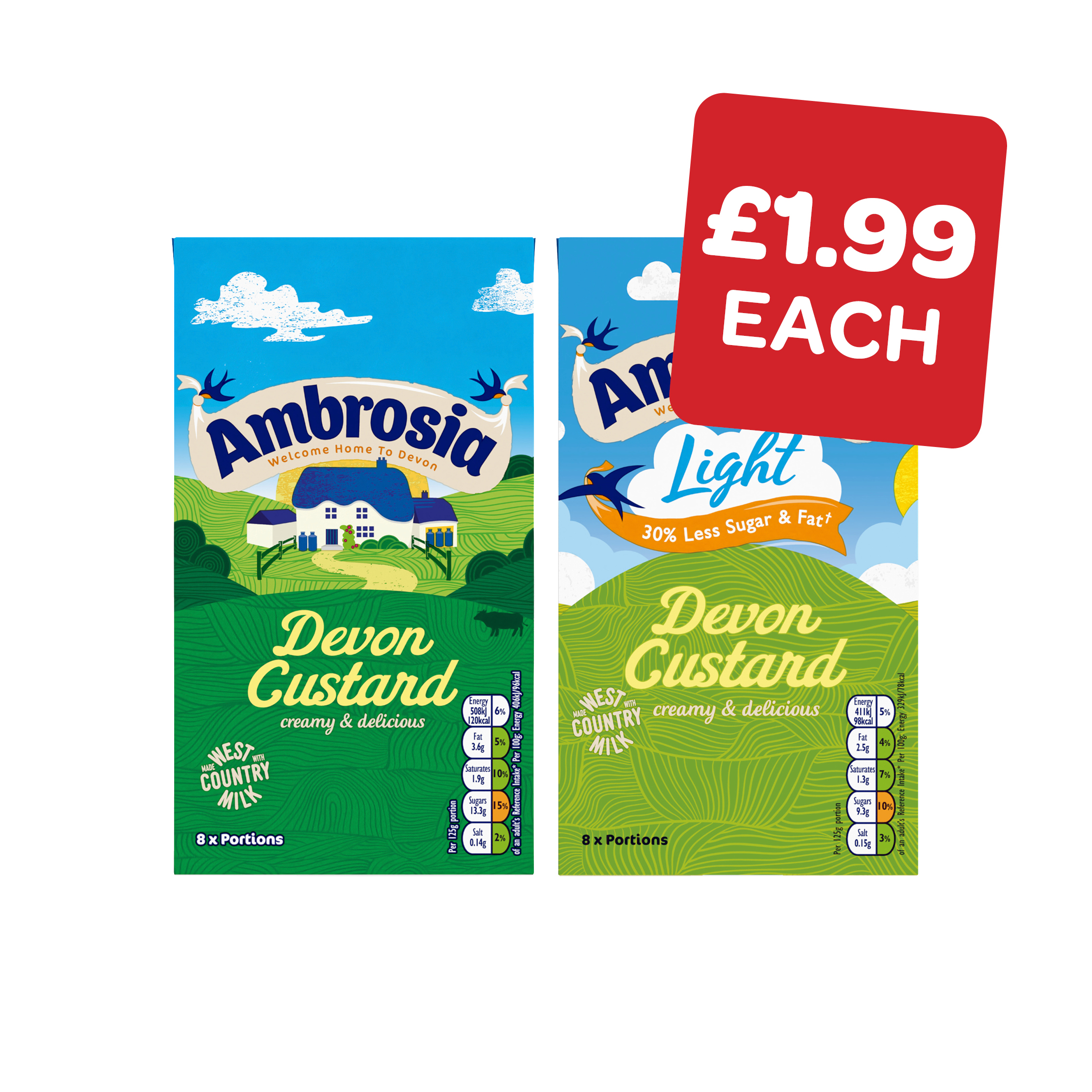 Ambrosia Custard