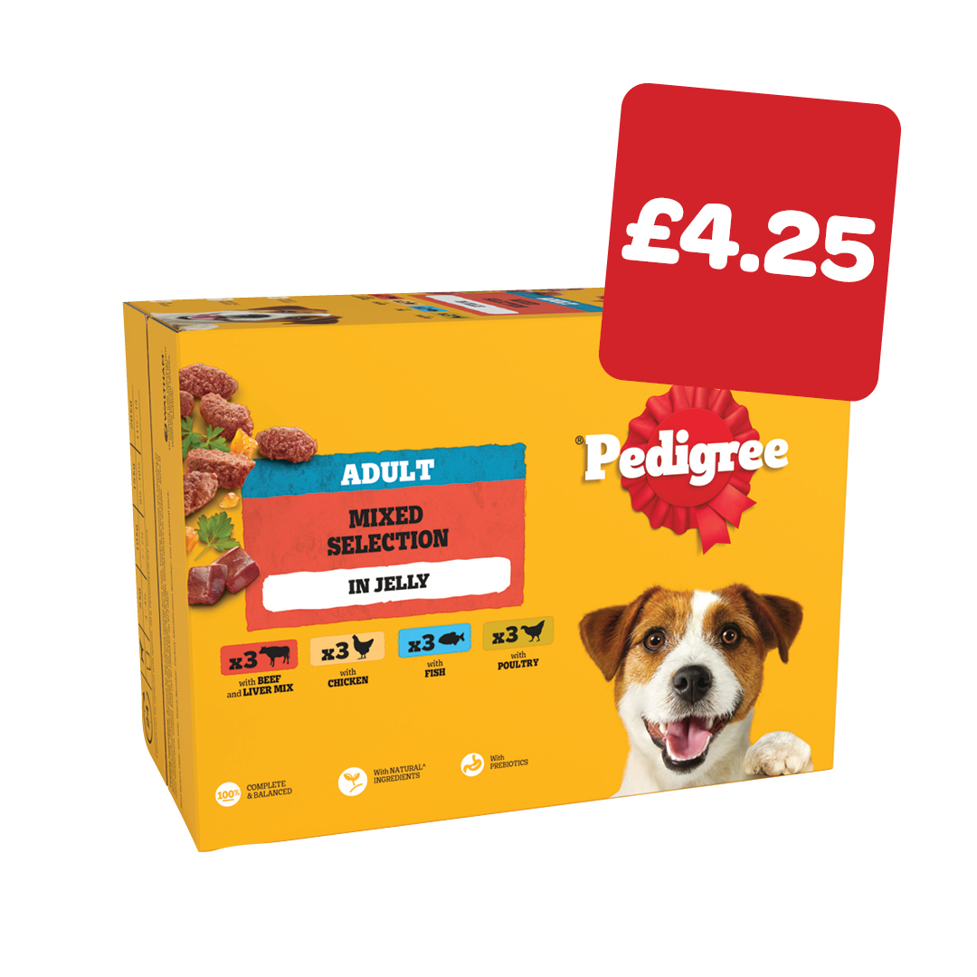 Pedigree Pouch Wet Dog Food