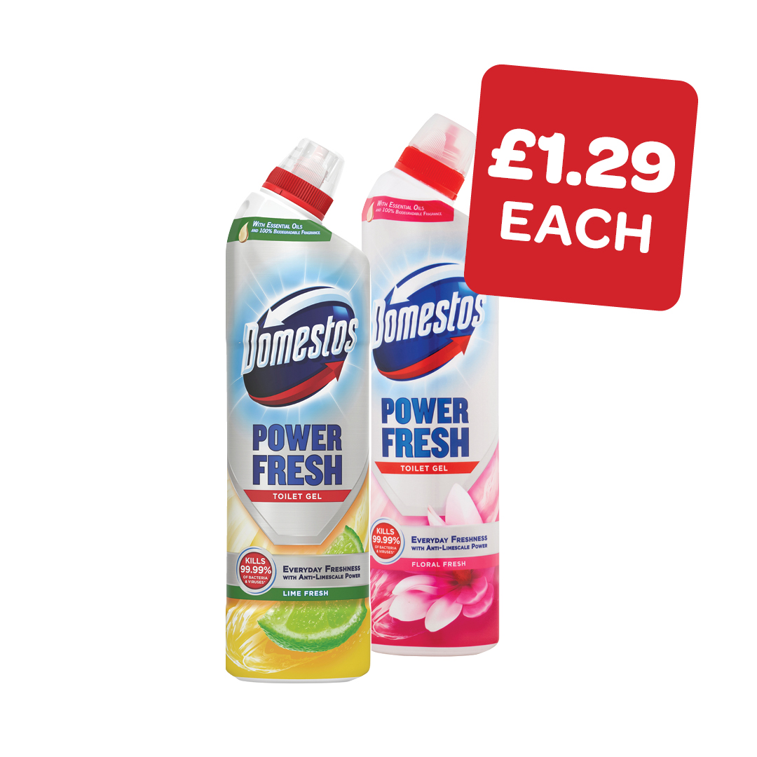 Domestos Power Gel