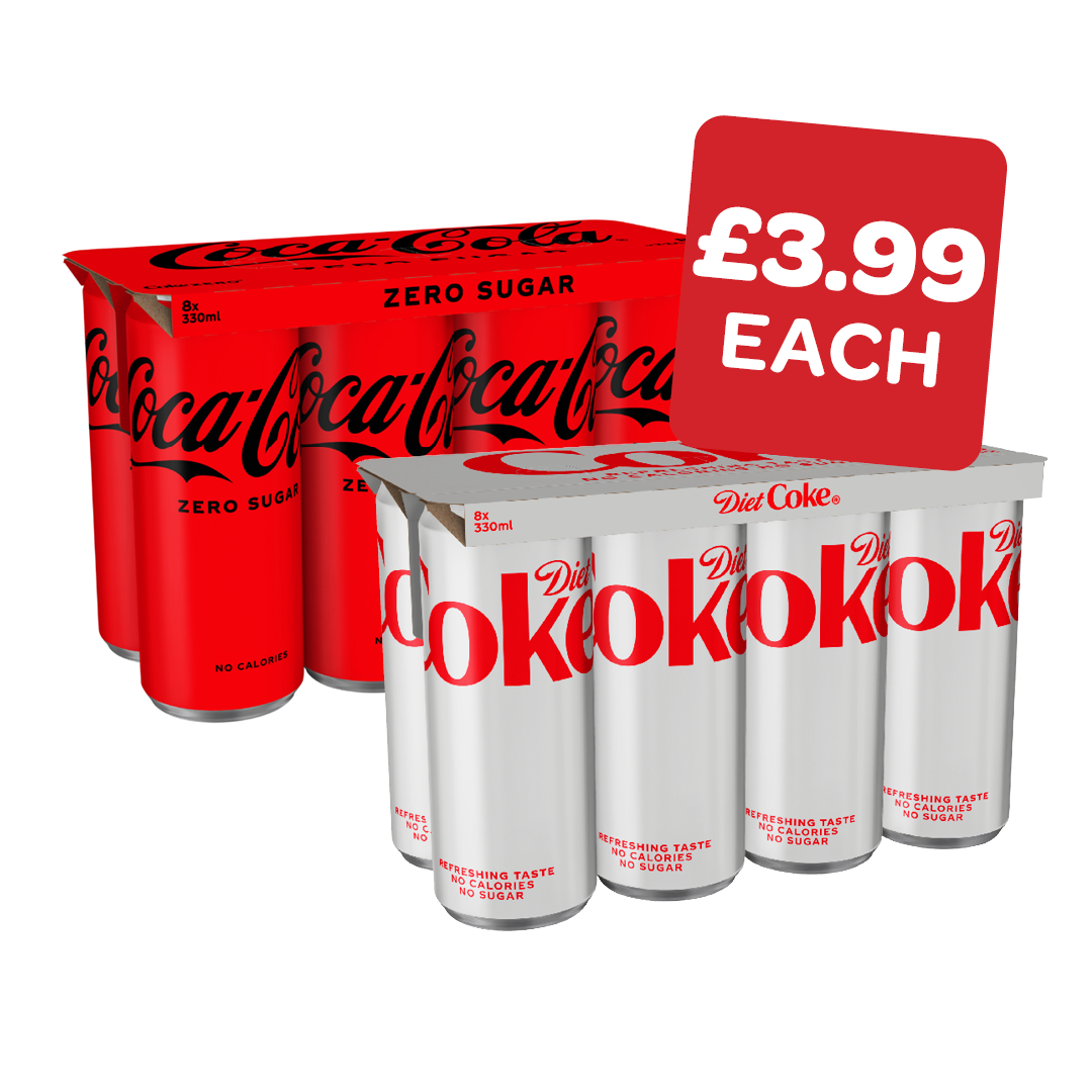 Coca Cola Zero / Diet Coke 330ml