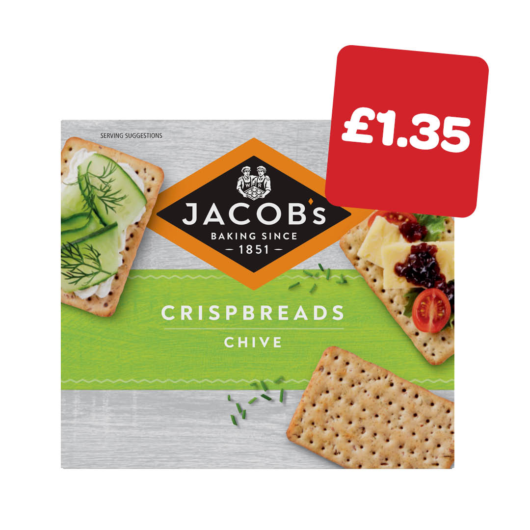 Jacob's Crispbreads