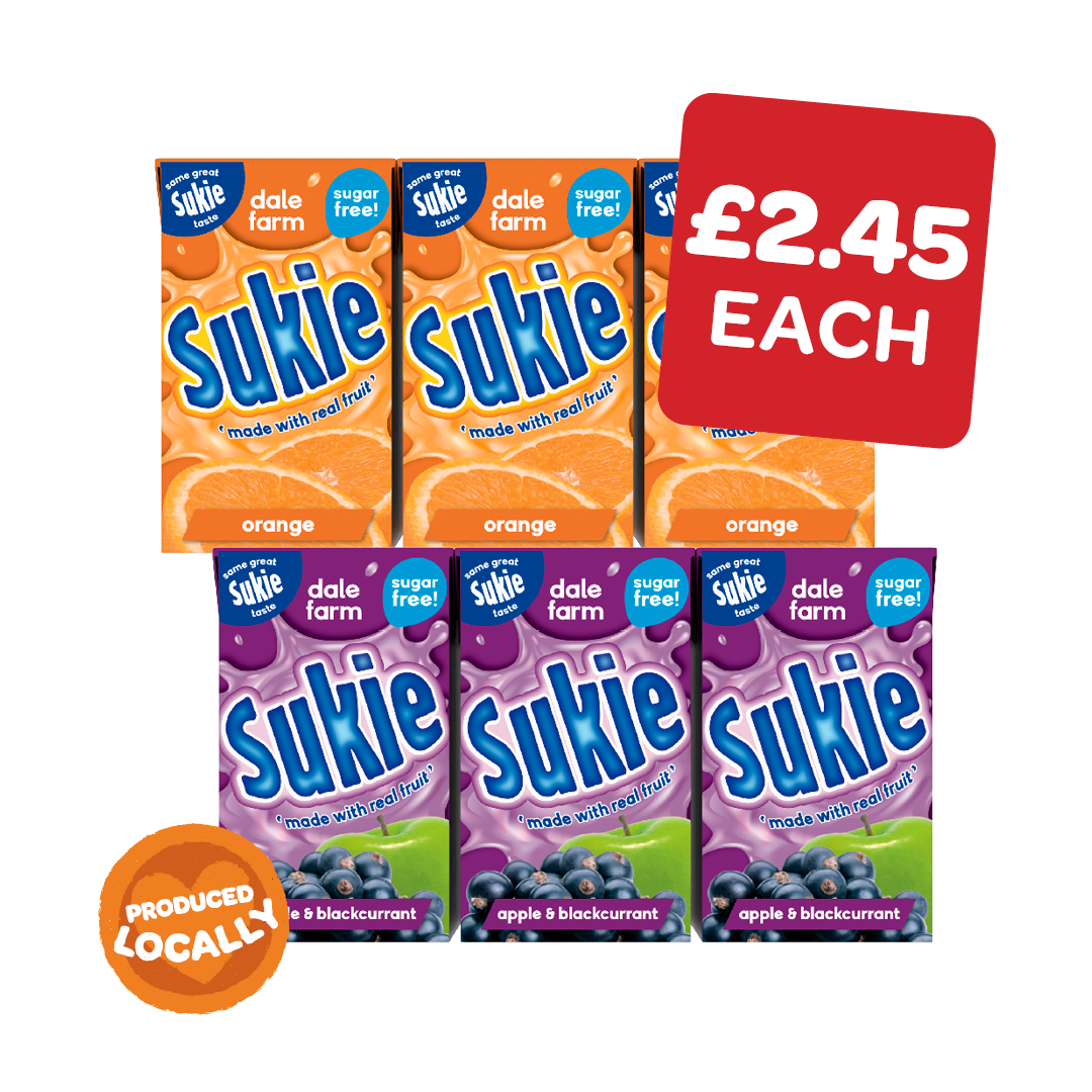 Dale Farm Sukie 250ml