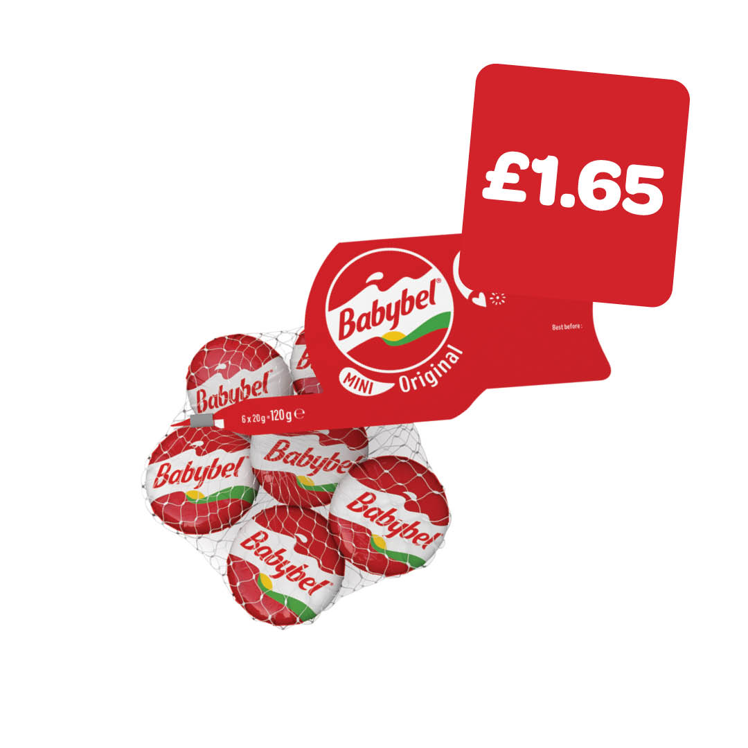 Babybel Cheese Snacks 20g