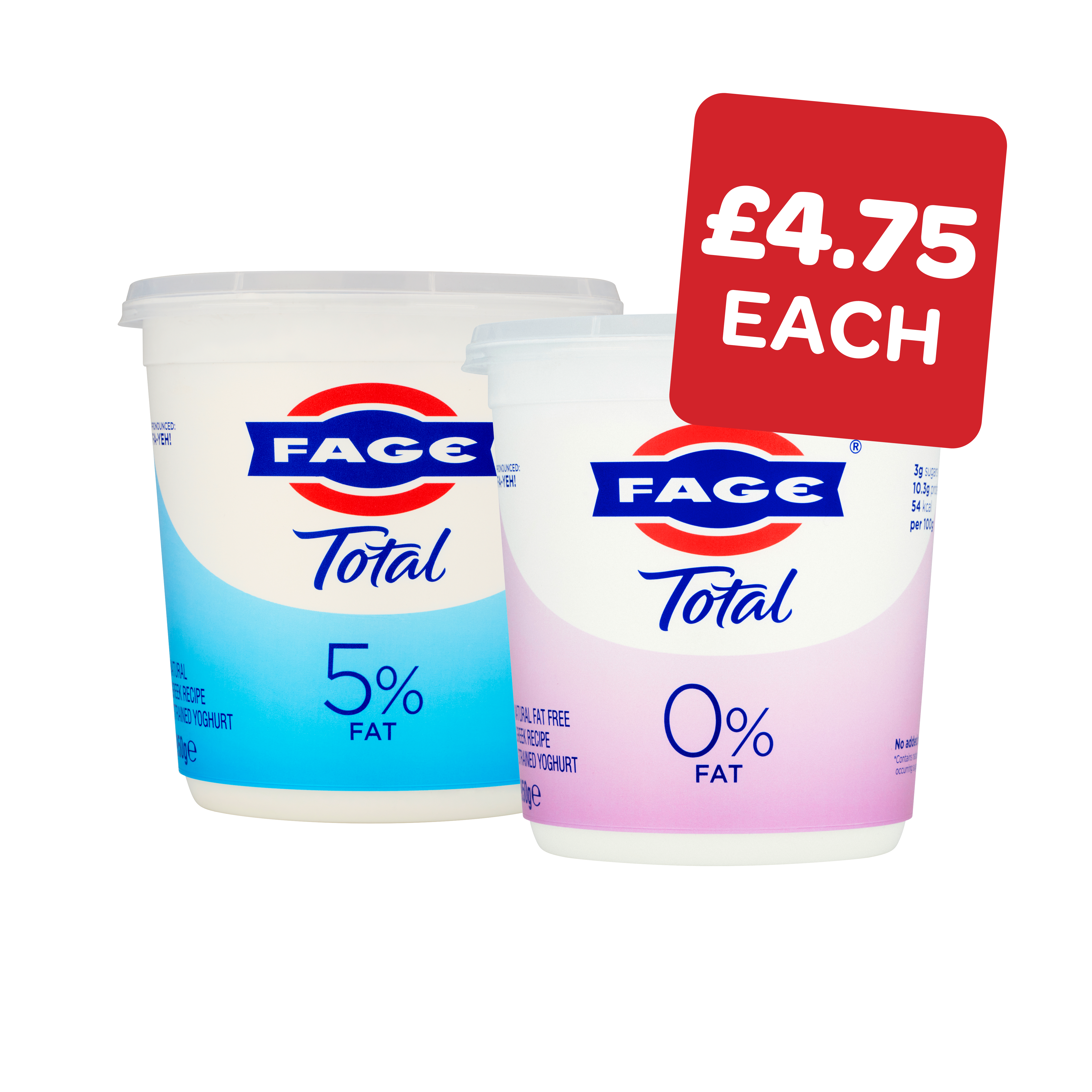 Fage Total Greek Yoghurt