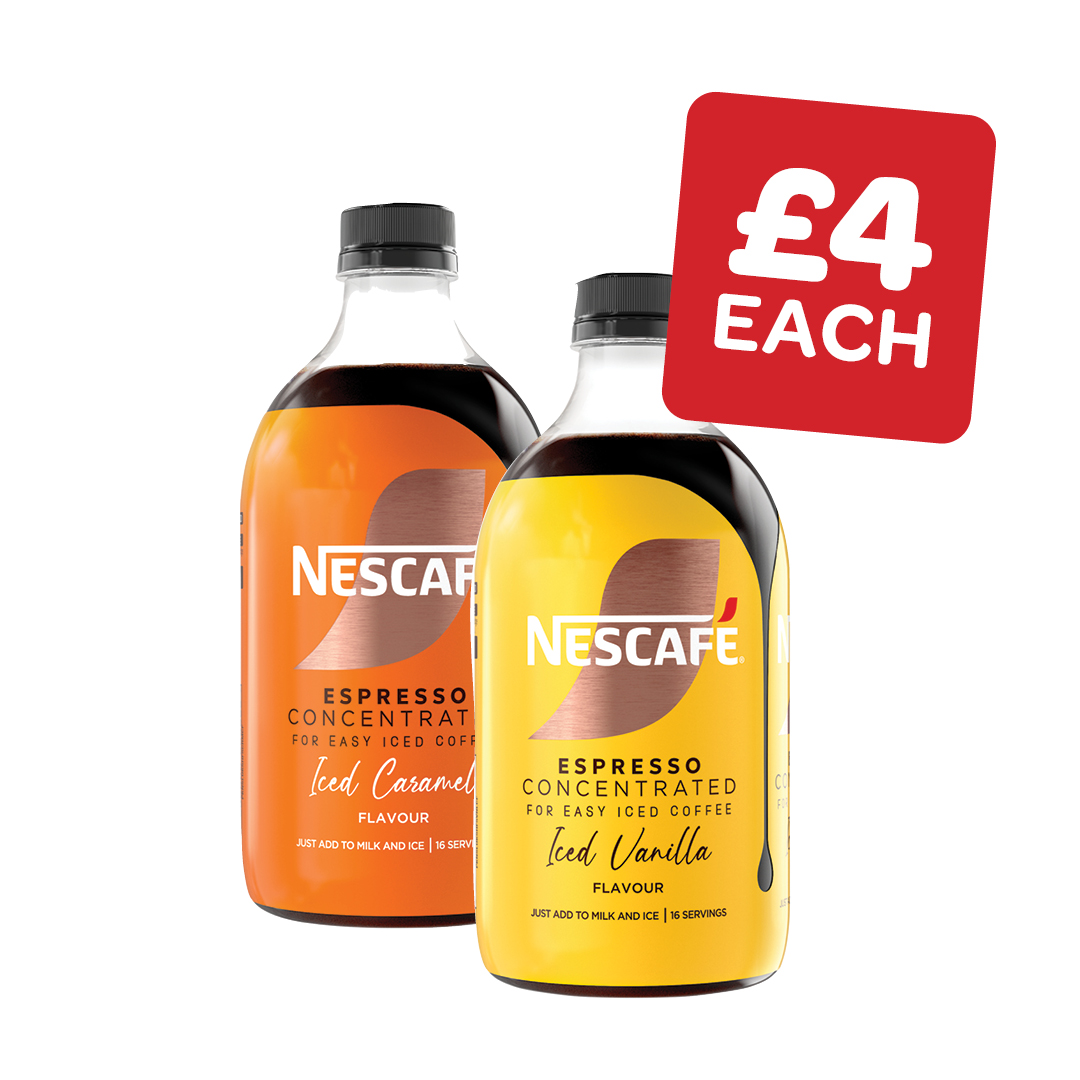 Nescafe Espresso Concentrates