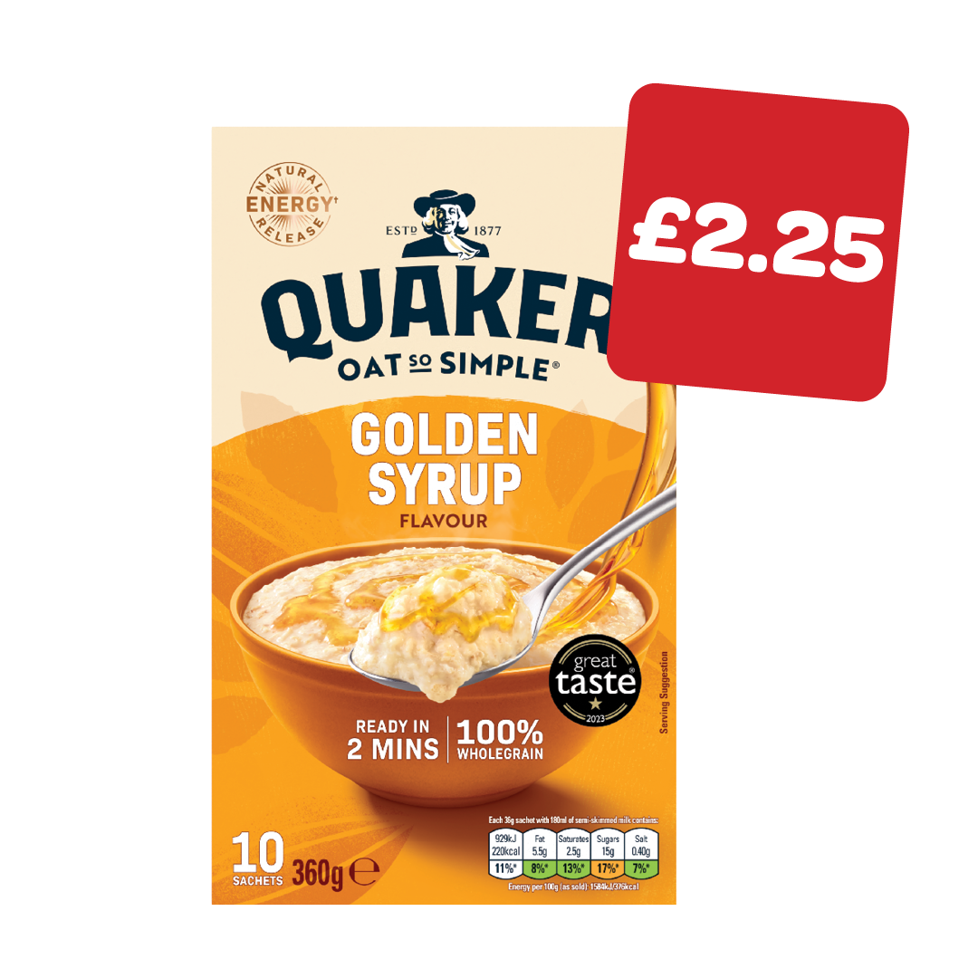 Quaker Oat So Simple