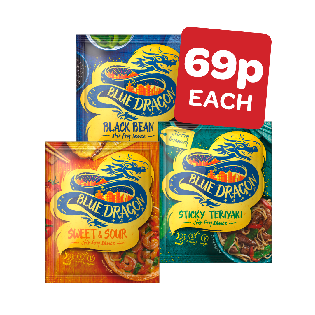 Blue Dragon Stir Fry Sauce