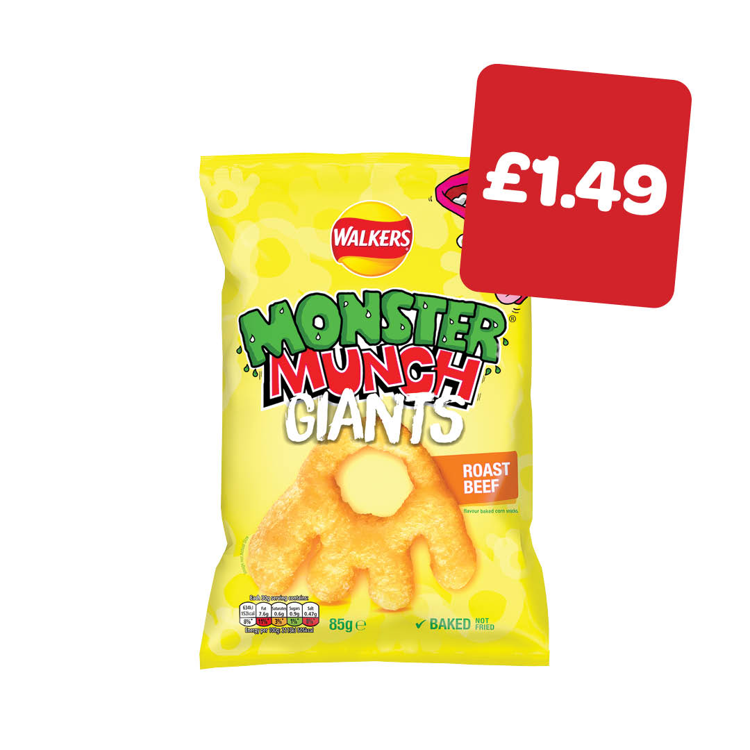 Monster Munch Giants