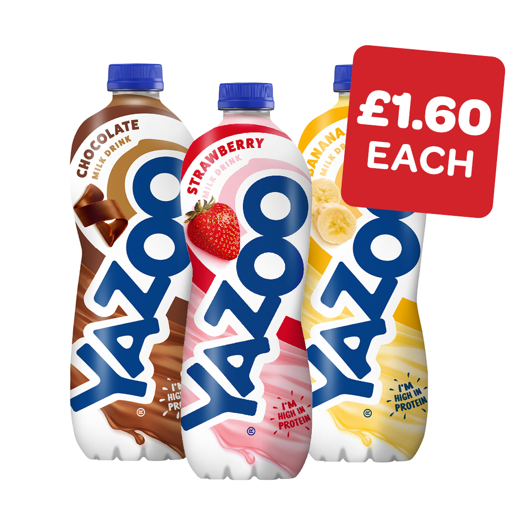 Yazoo Flavoured Milk