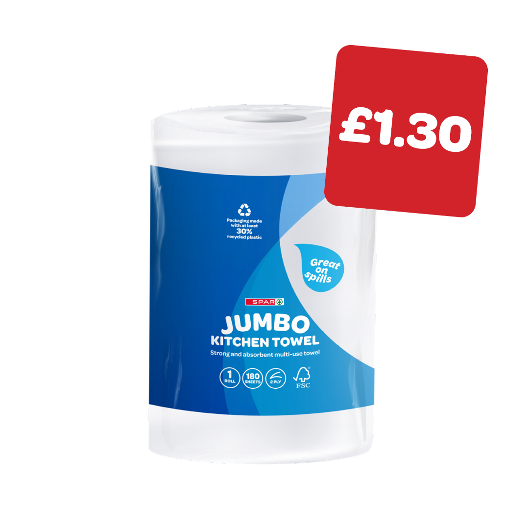 SPAR Jumbo Kitchen Towel