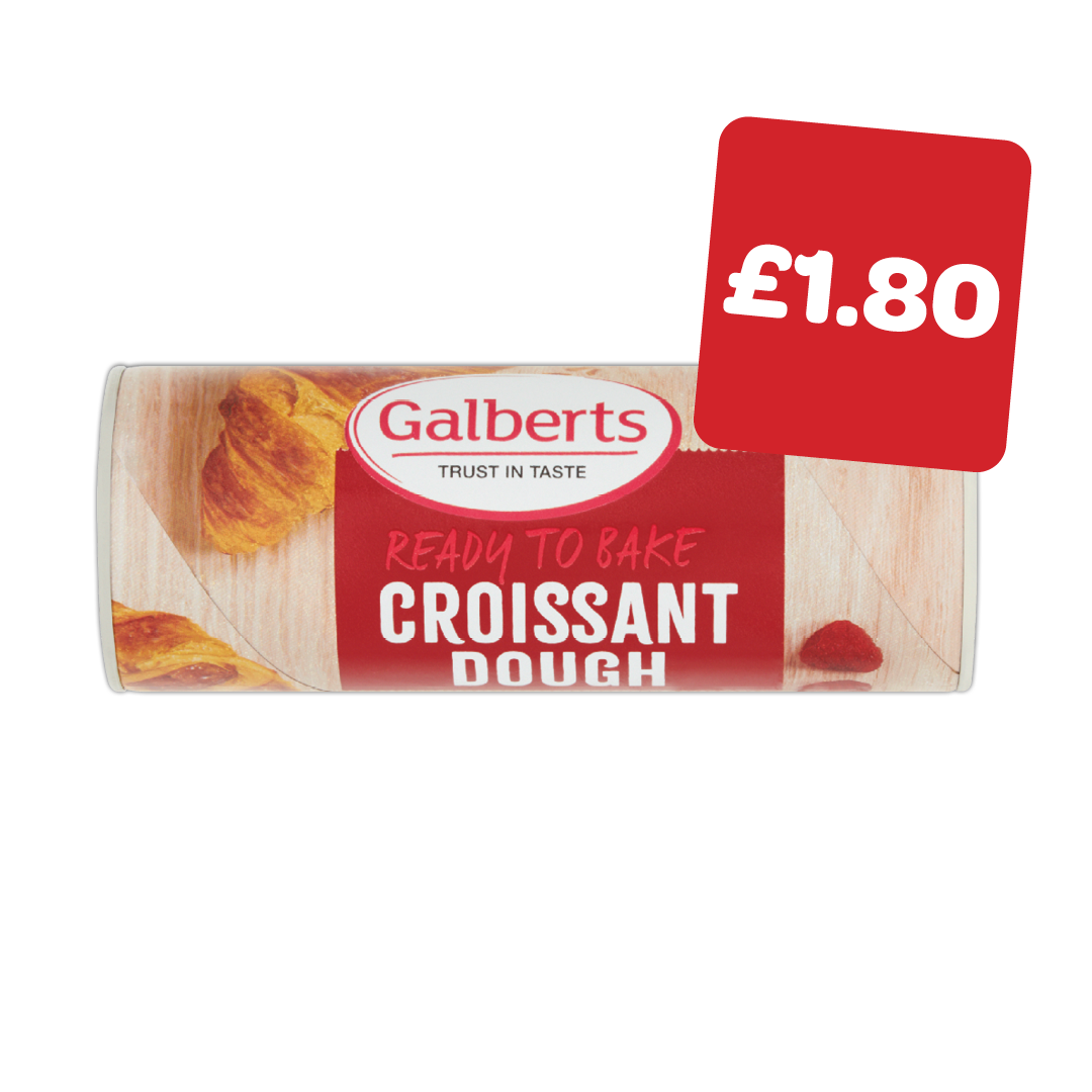 Galberts Ready to Bake Croissants