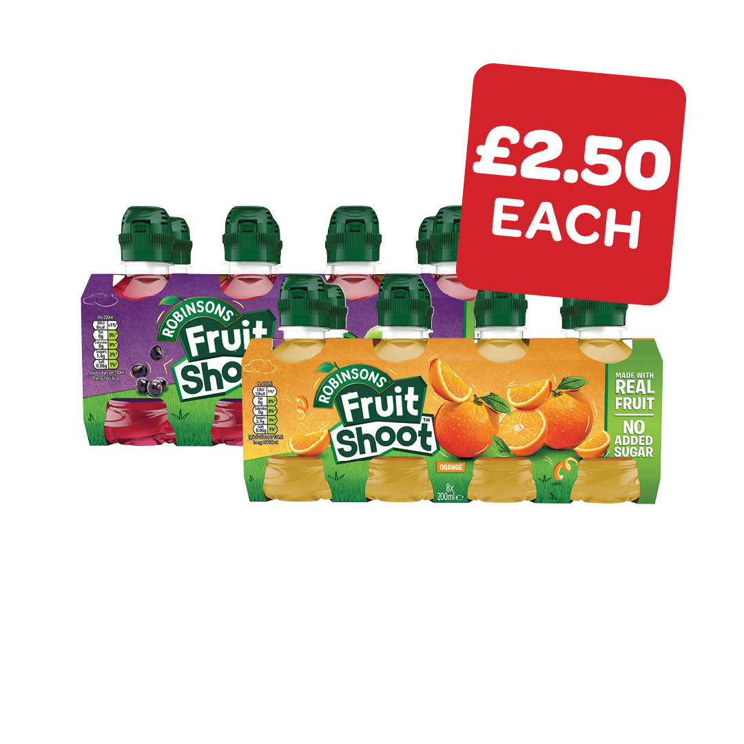 Robinsons Fruit Shoot No Added Sugar