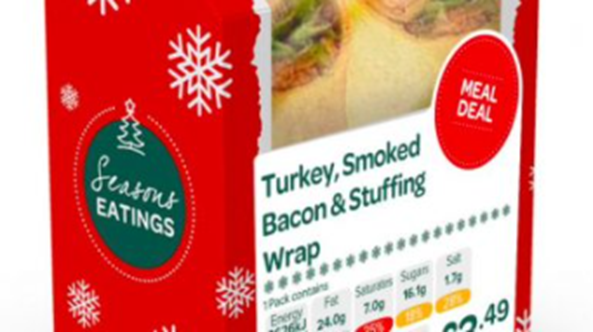 SPAR Christmas sandwiches filled with festive charitable cheer