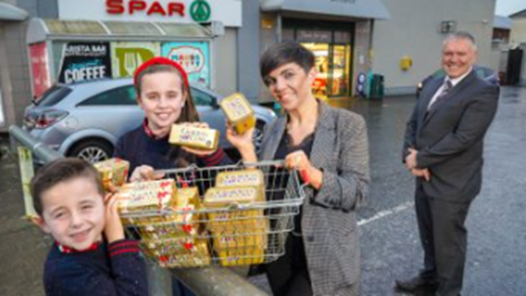 Christmas comes early for competition winners thanks to SPAR and EUROSPAR