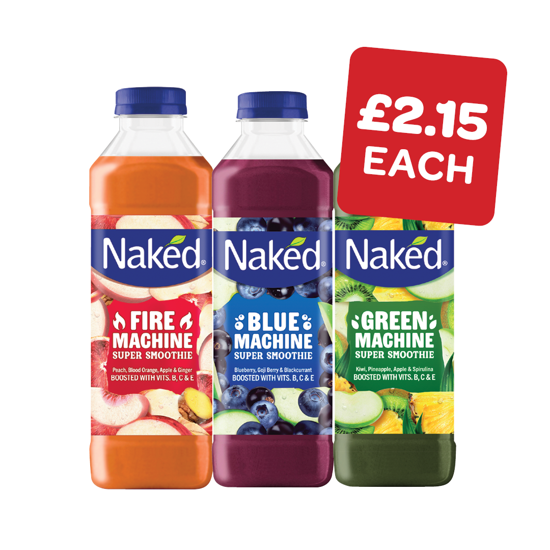 Naked Smoothies