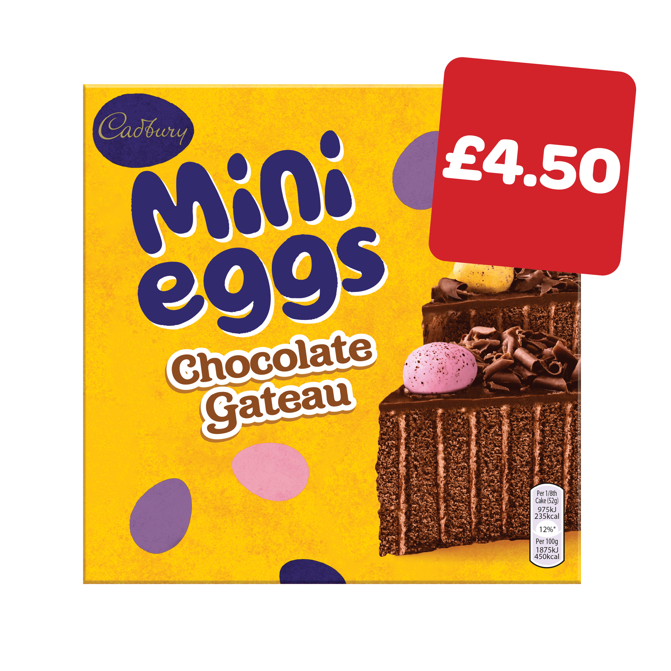 Cadbury Mini Egg Chocolate Gateau