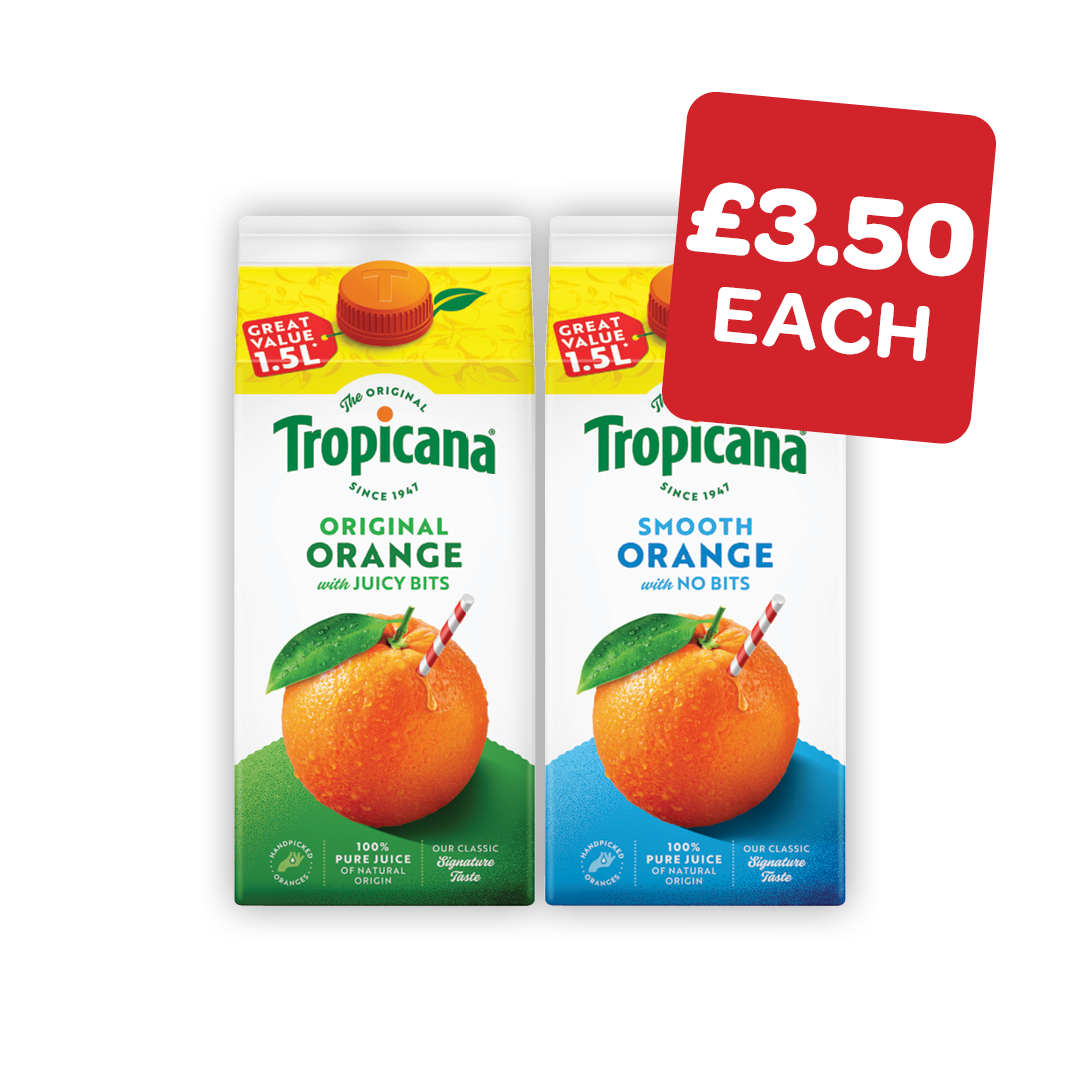 Tropicana Original / Smooth Orange