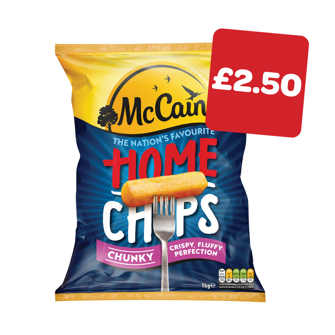 McCain Home Chips Chunky