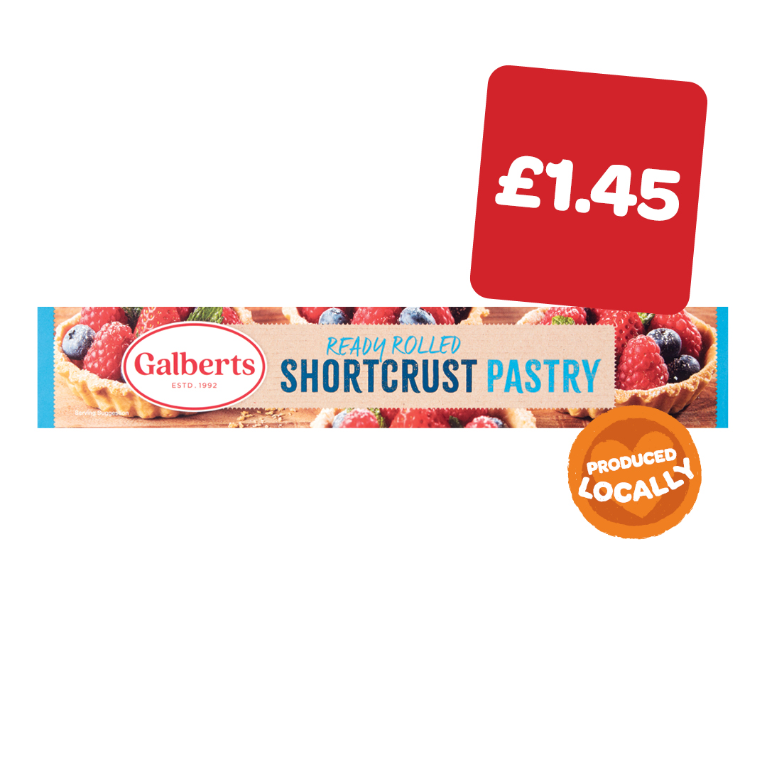 Galberts Shortcrust Pastry