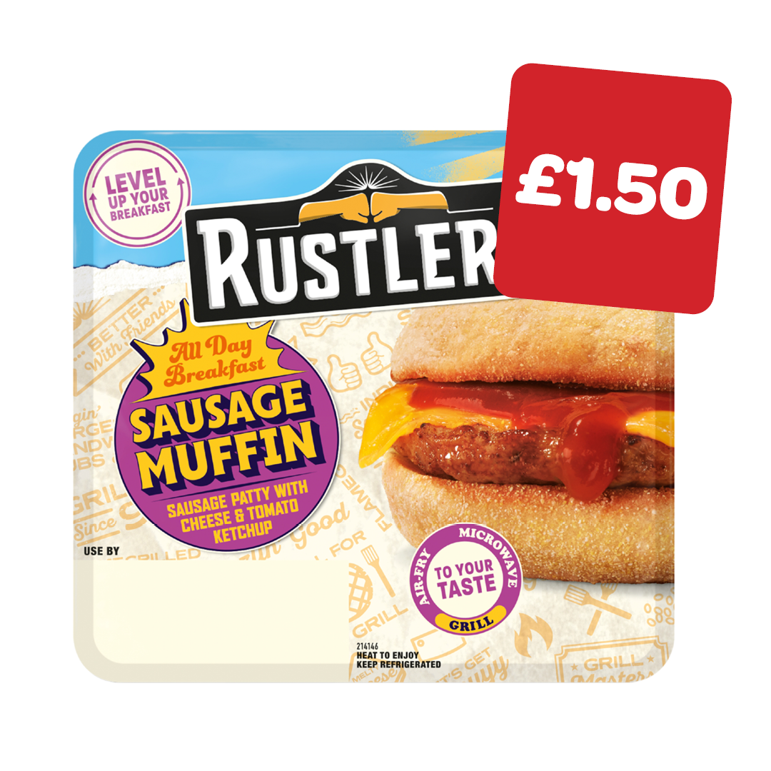 Rustlers Sausage Muffin