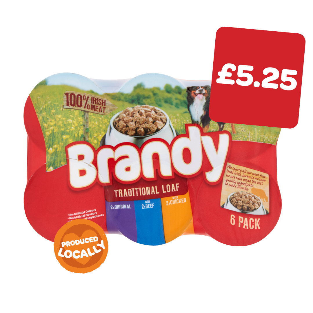 Brandy Dog Food 395g