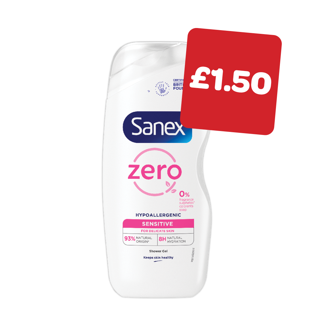 Sanex Shower Gel