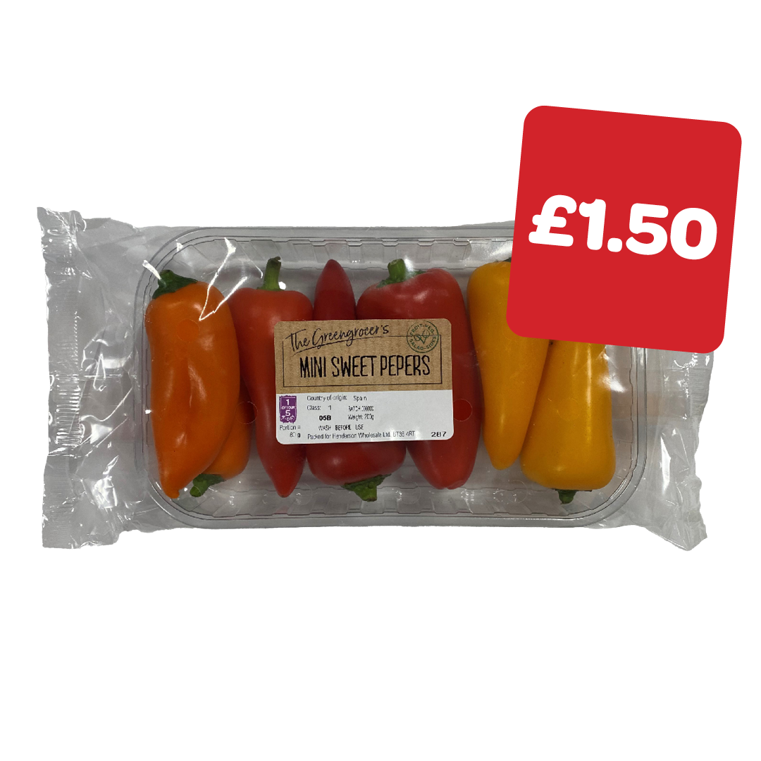 The Greengrocer's Mini Peppers
