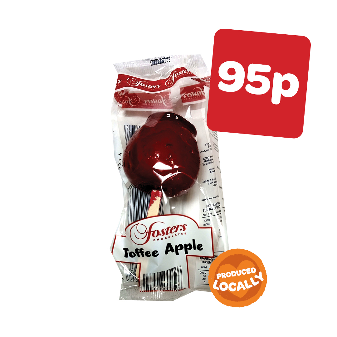 Fosters Toffee Apples