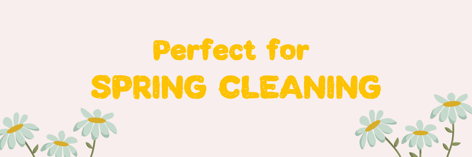 Spring cleaning ideas 