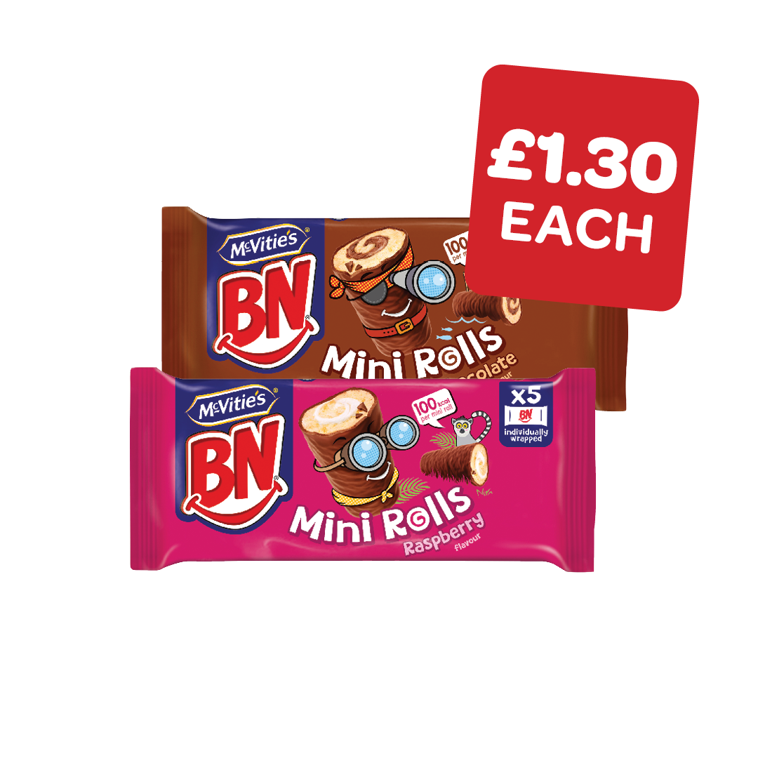 McVitie's BN Mini Rolls