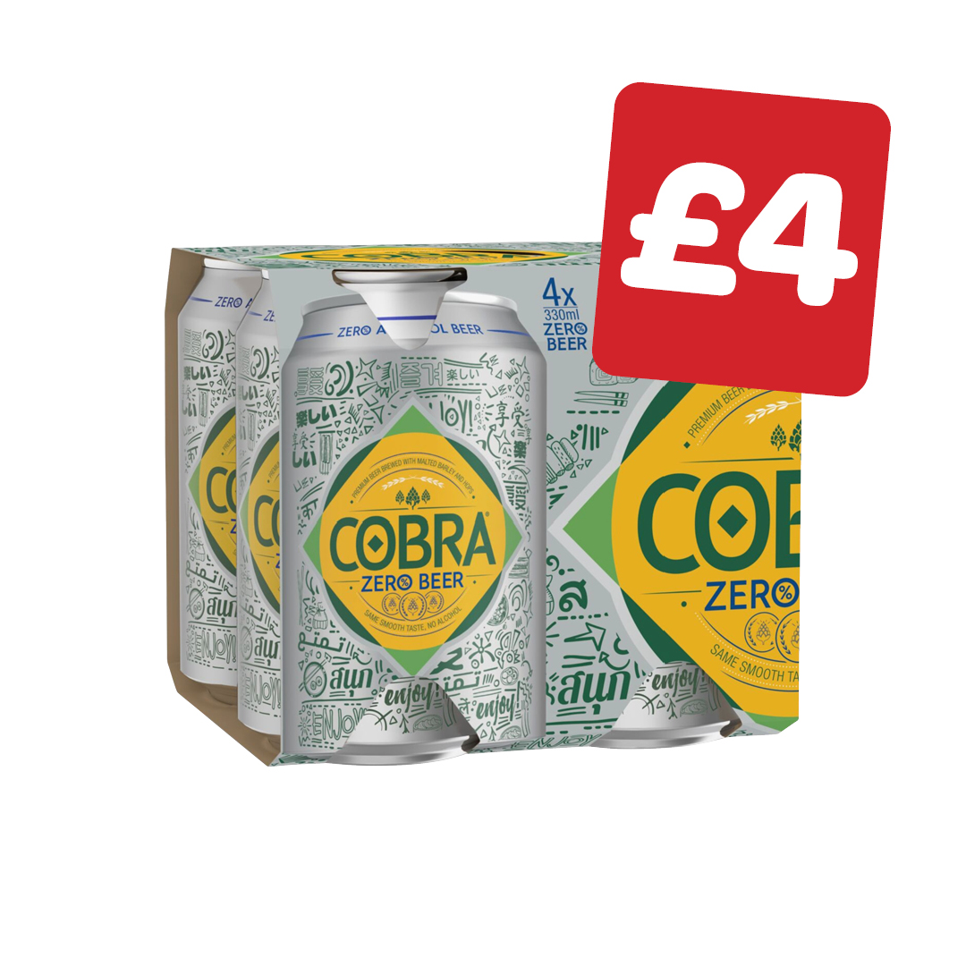 Cobra 0.0% 330ml