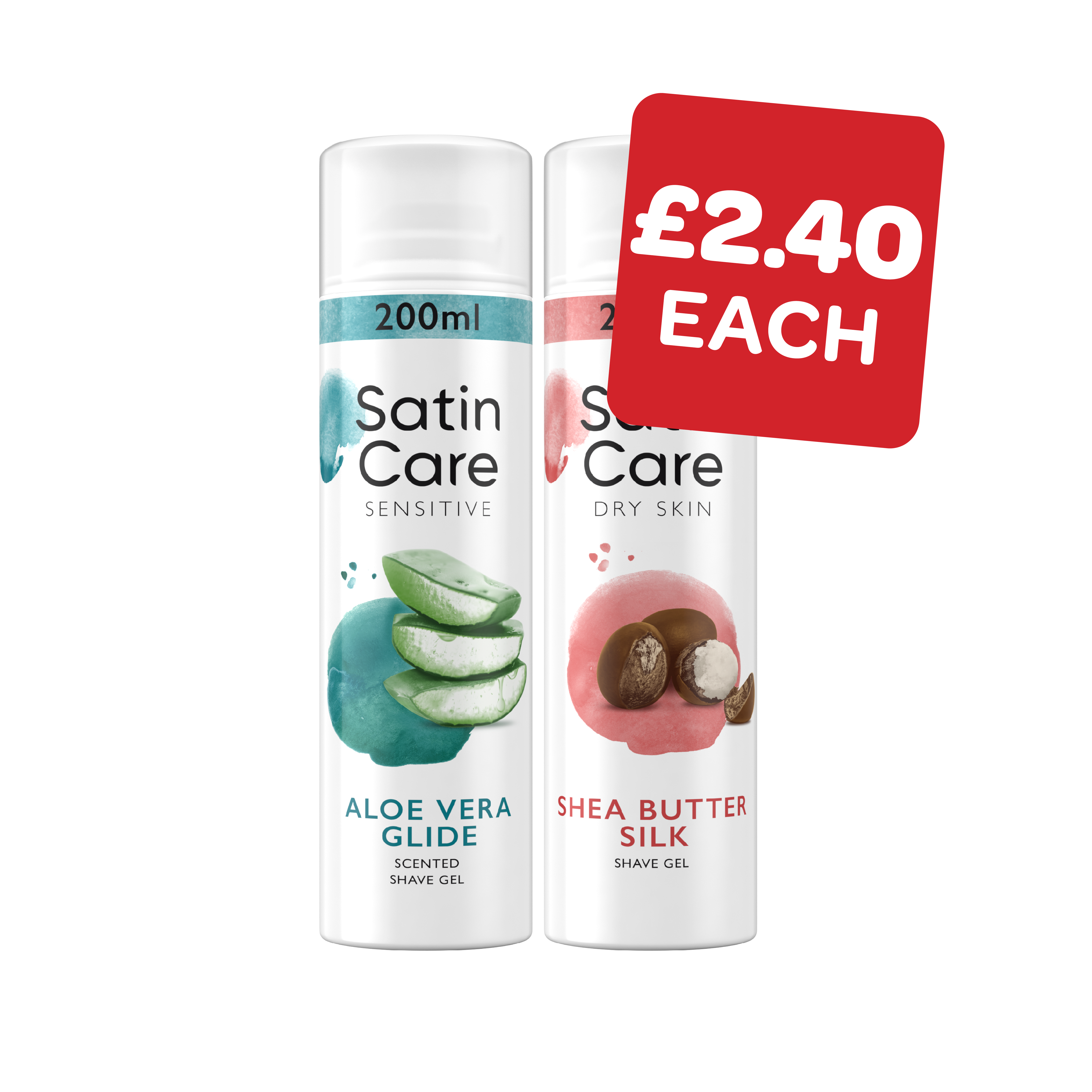 Gillette Satin Care