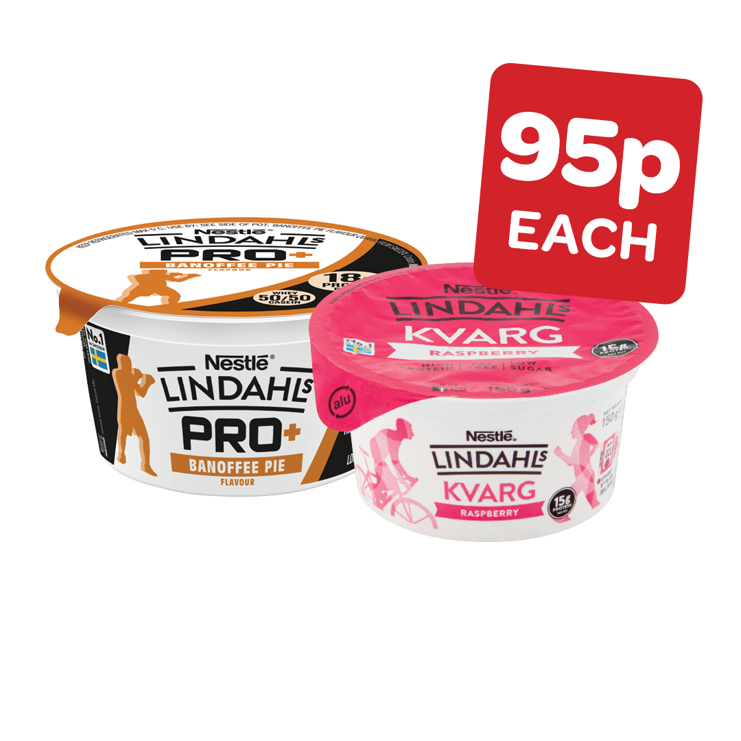 Lindahls High Protein  Yoghurts & Desserts