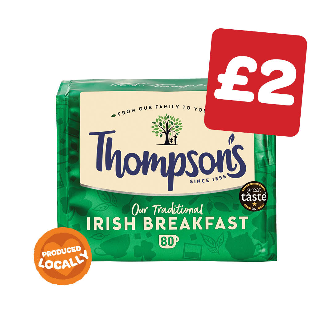 Thompsons Irish Tea Bags