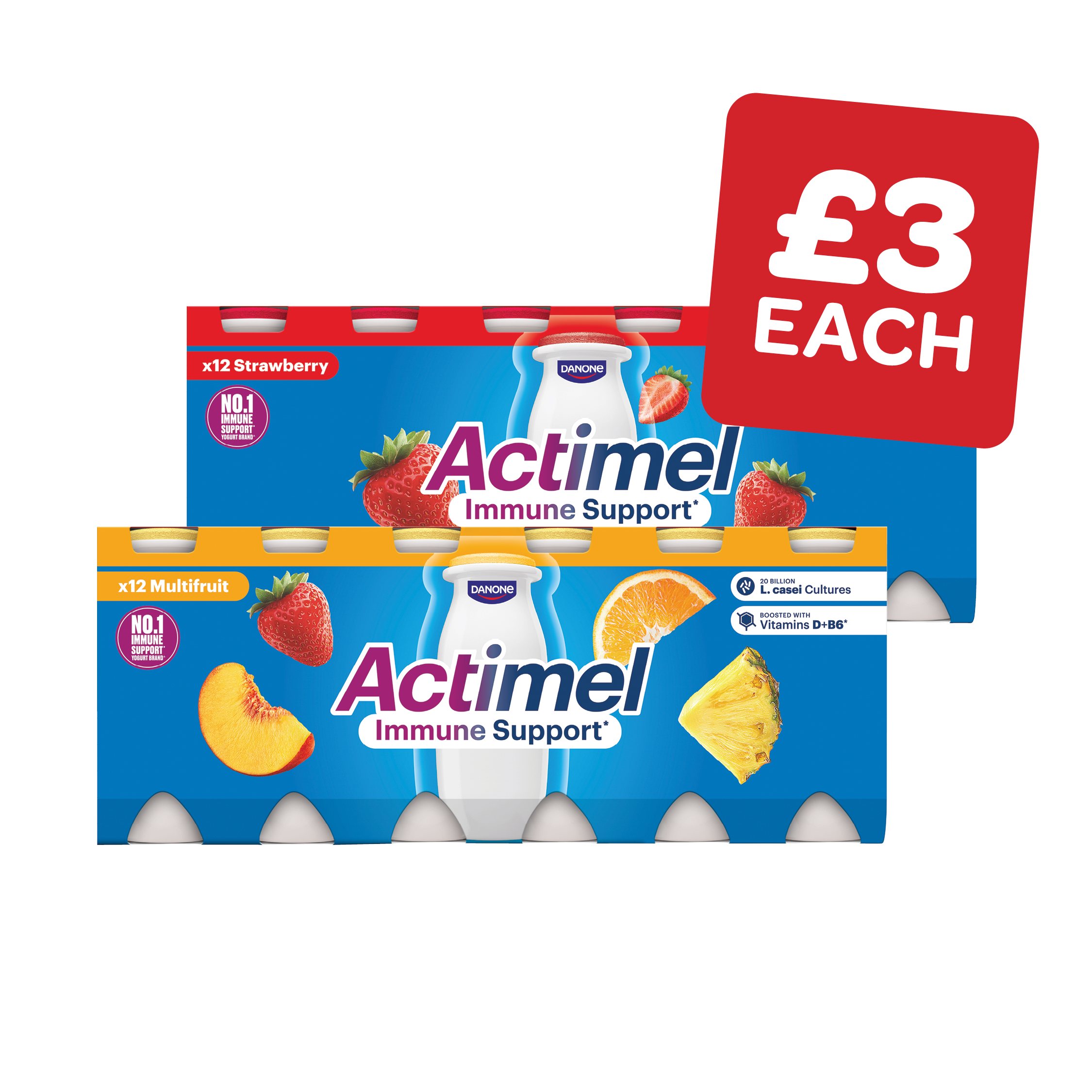 Actimel Drinks