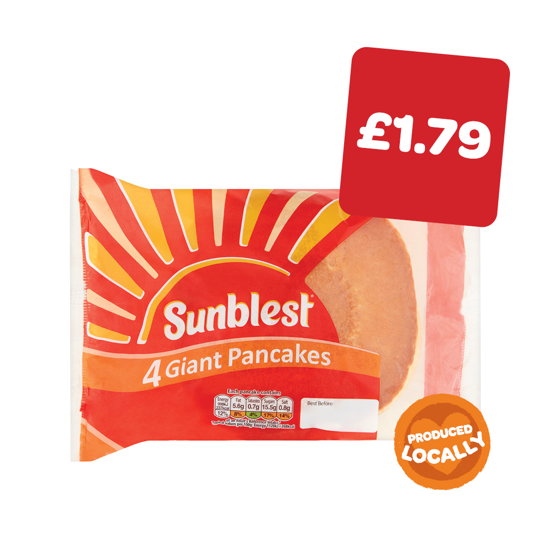 Sunblest Giant Pancakes