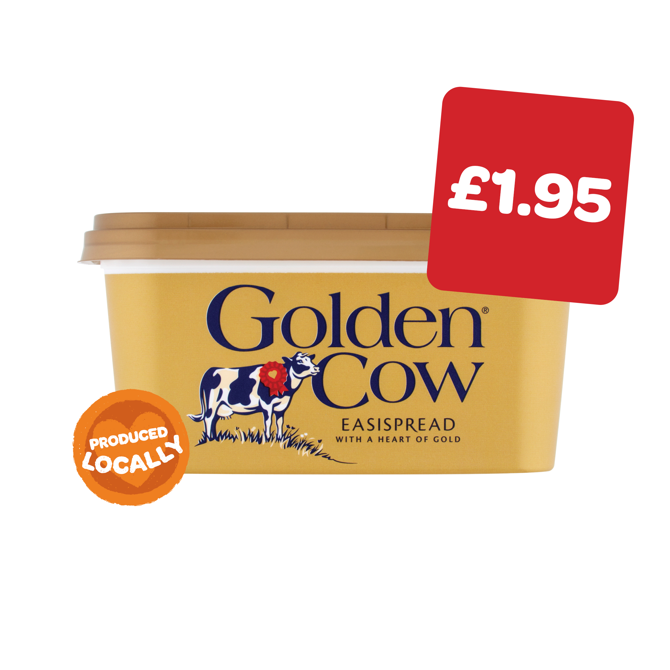 Golden Cow Easispread
