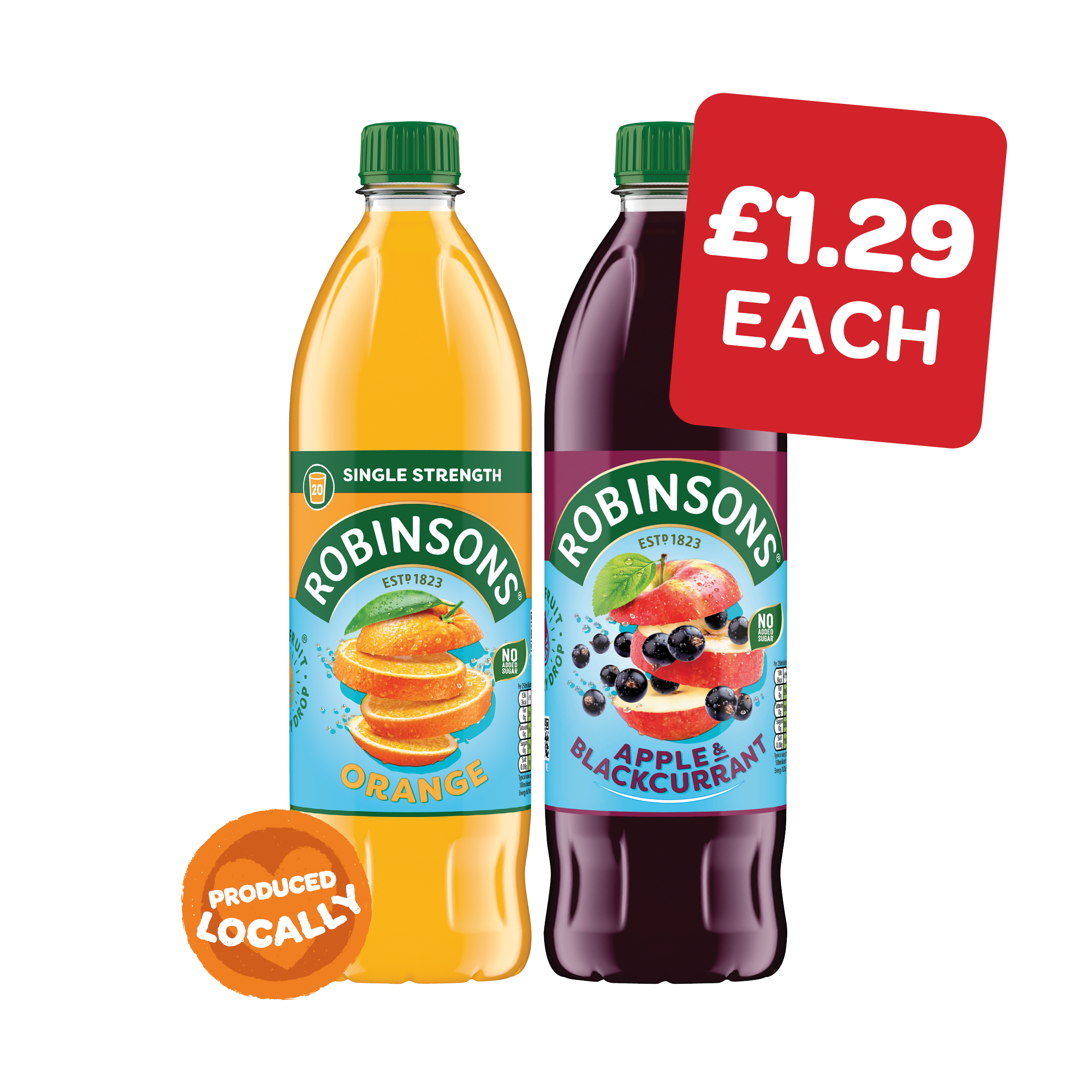 Robinsons No Added Sugar