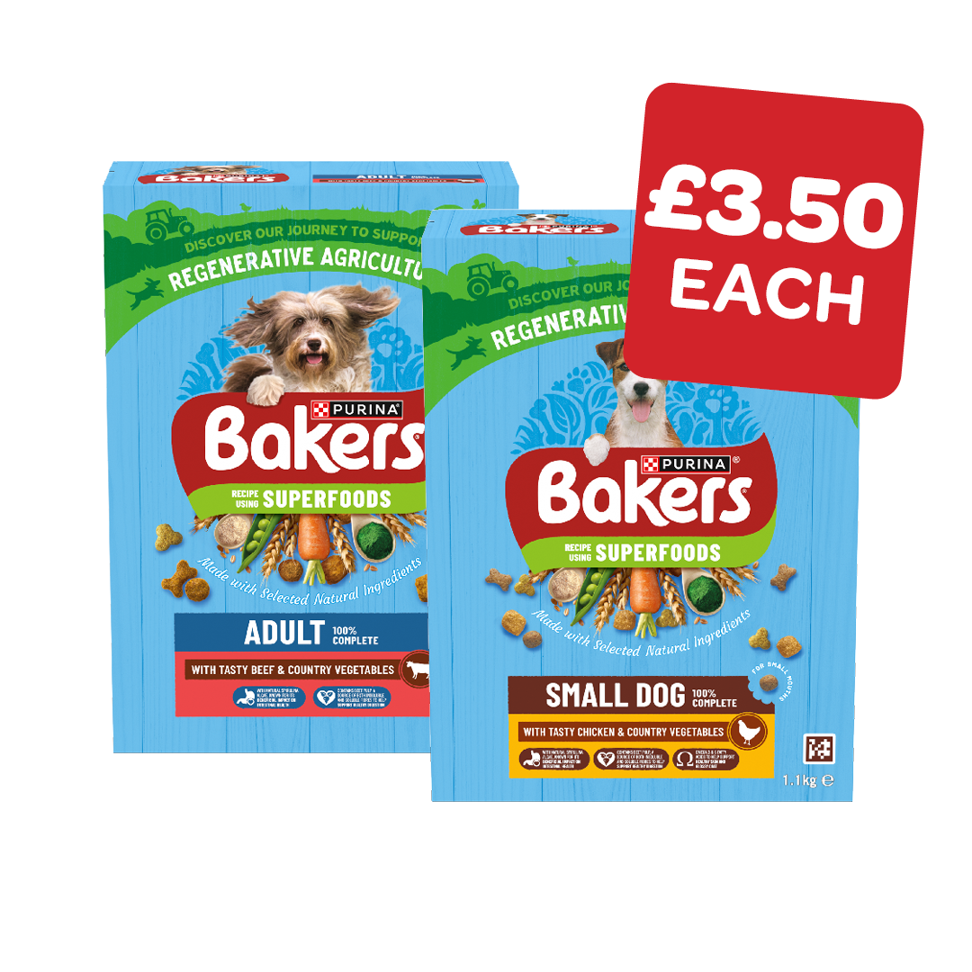 Bakers Dry Dog Food
