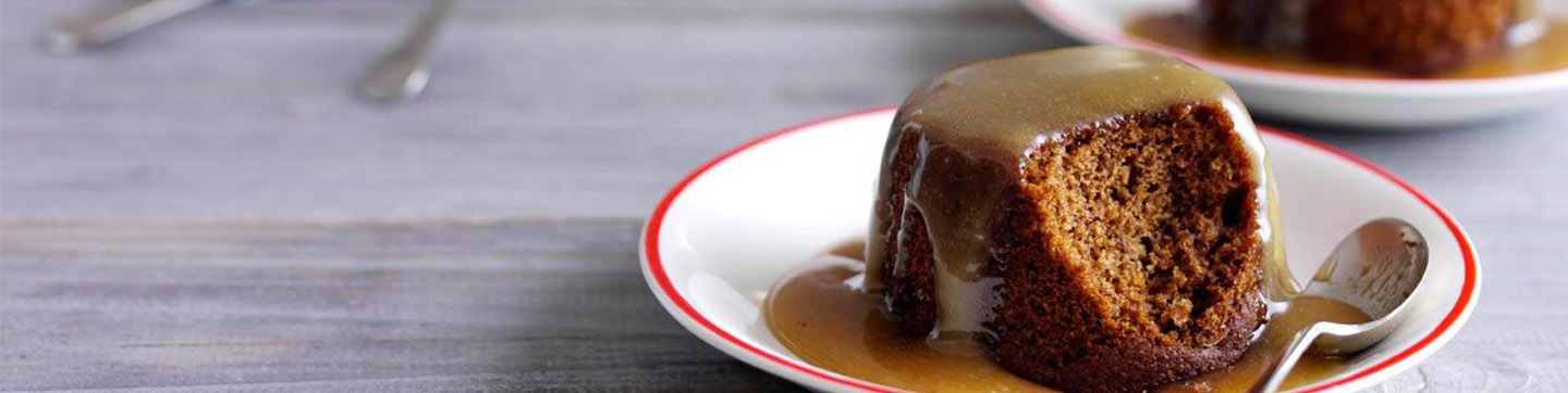 Sticky Toffee Pudding