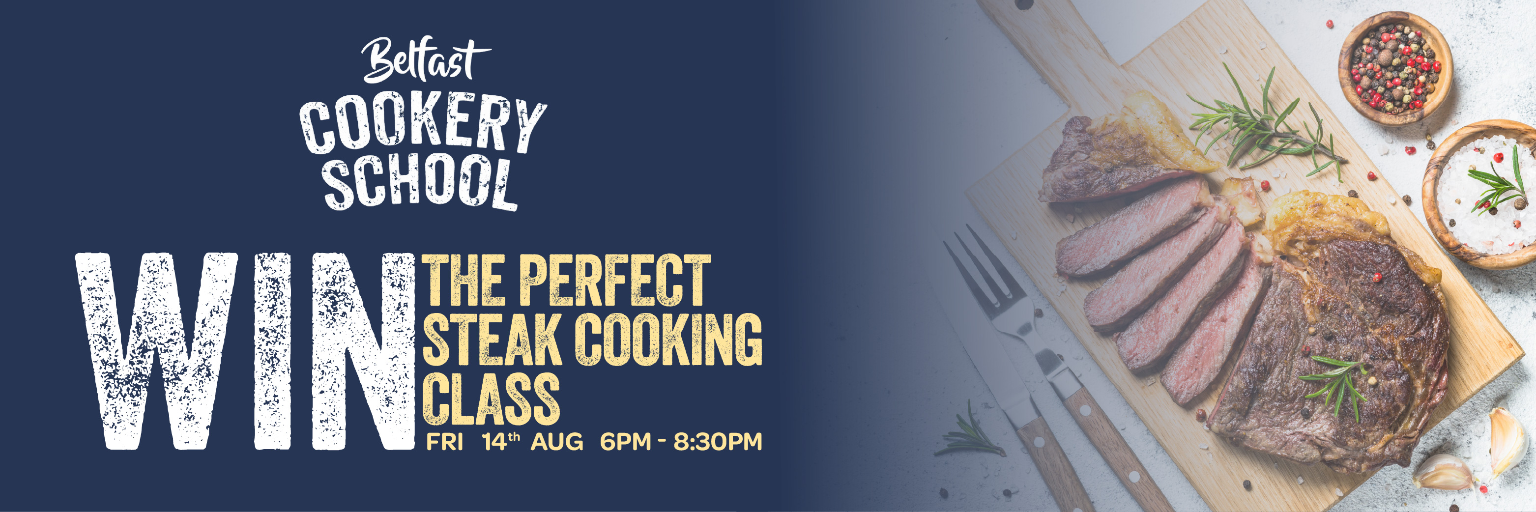 WIN a Cooking Class Experience at Belfast Cookery School