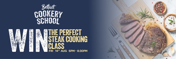 WIN a Cooking Class Experience at Belfast Cookery School