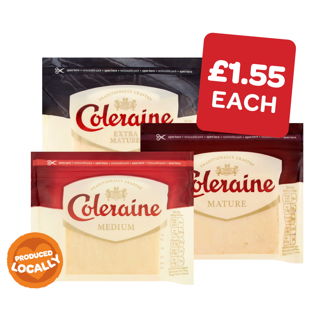 Coleraine Block Cheese