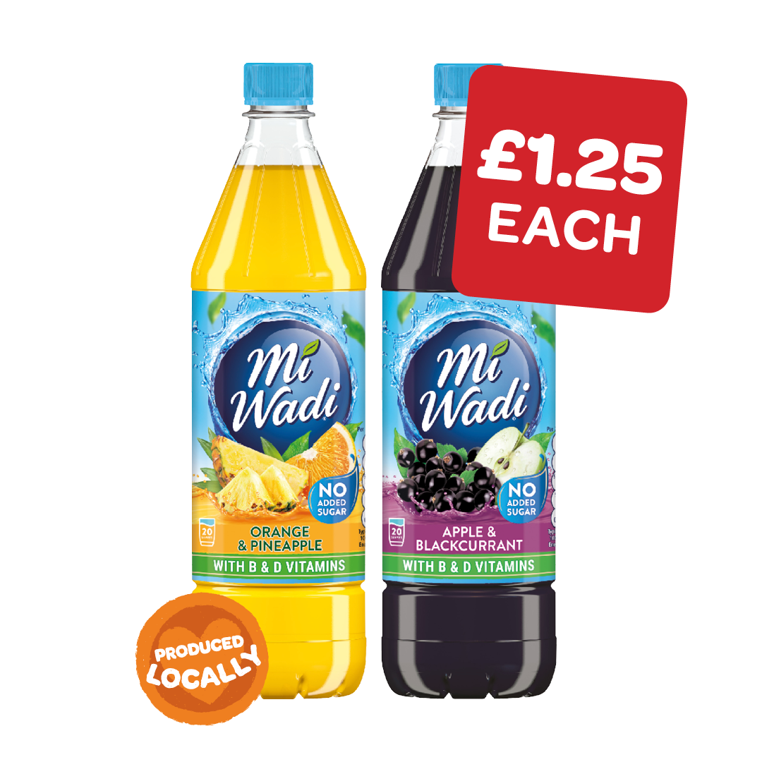 Mi Wadi No Added Sugar