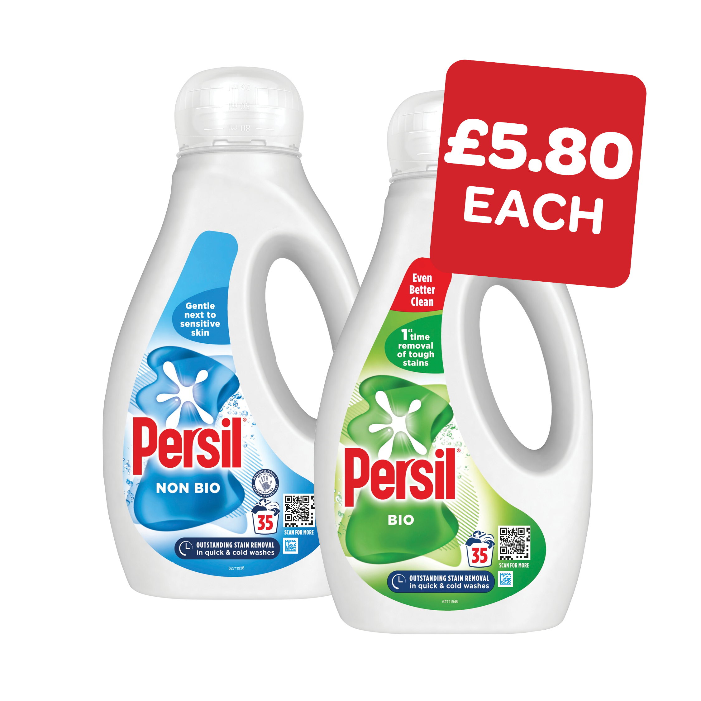 Persil Liquid 35 Wash