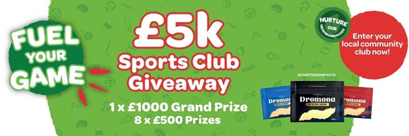 £5k Sports Club Giveaway!