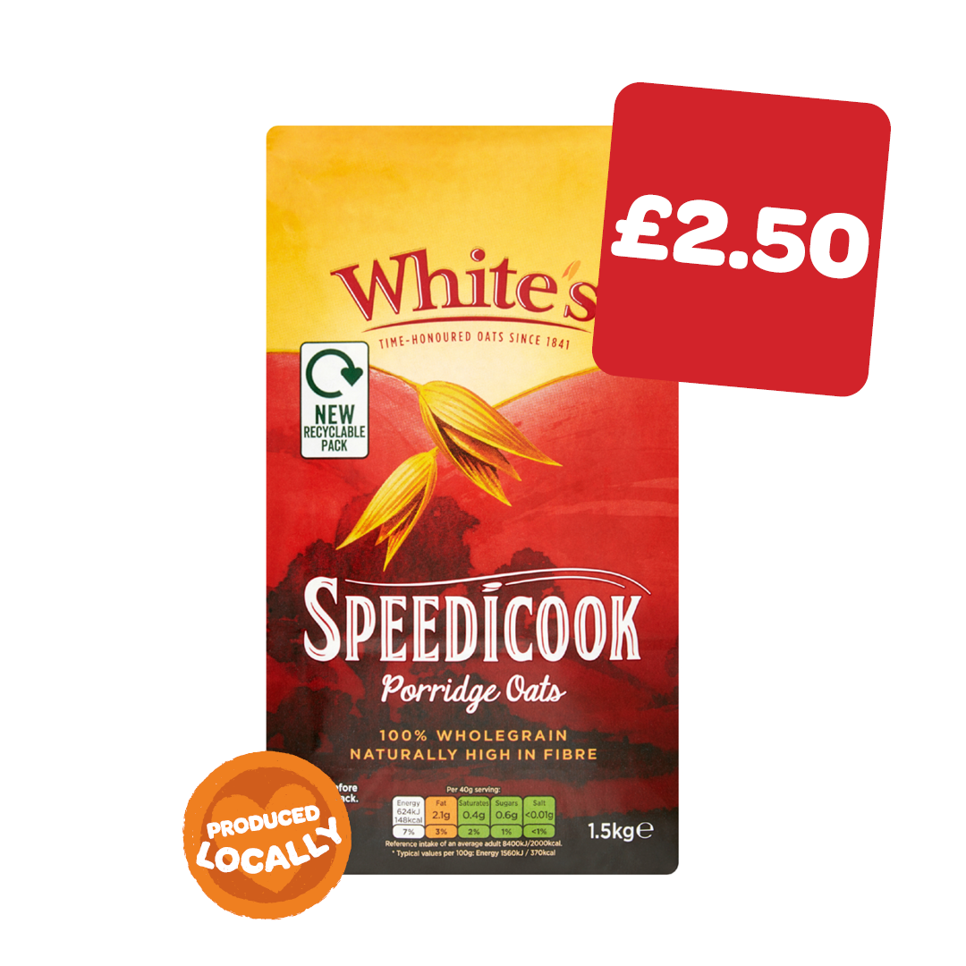 White's Speedicook Oatflakes