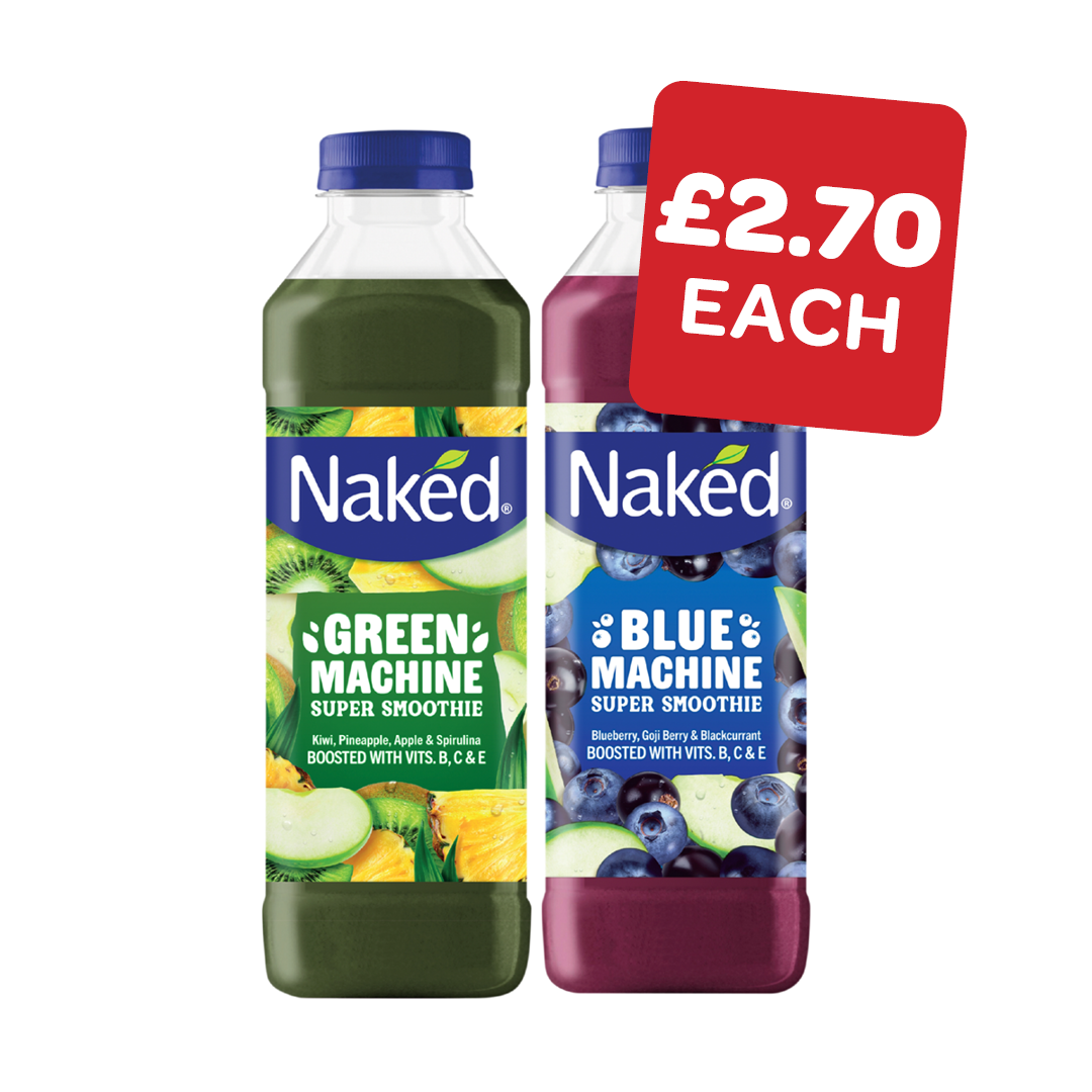 Naked Smoothies