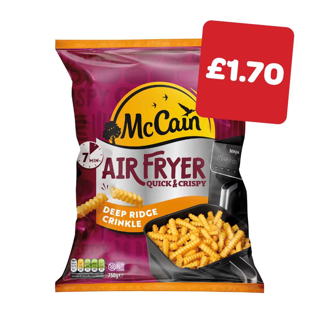 McCain Air Fryer Crinkle Cut Chips