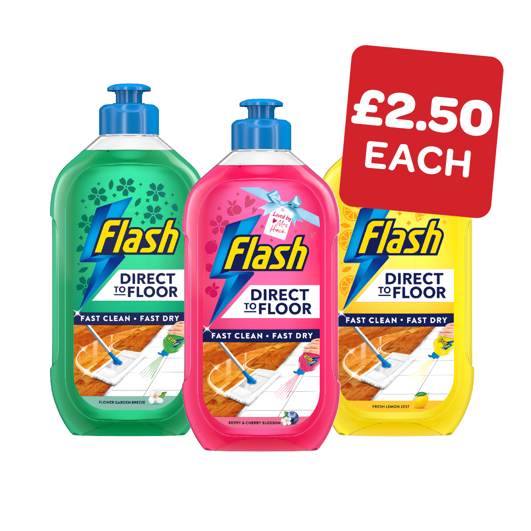 Flash Direct to Floor